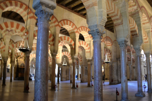 La Mezquita, The Great Cathedral and Mosque.